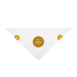 Golden Retriever Dog Bandana