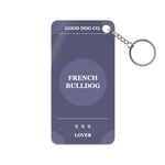 French Bulldog Keychain