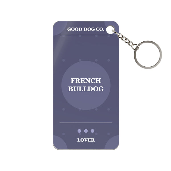 French Bulldog Keychain