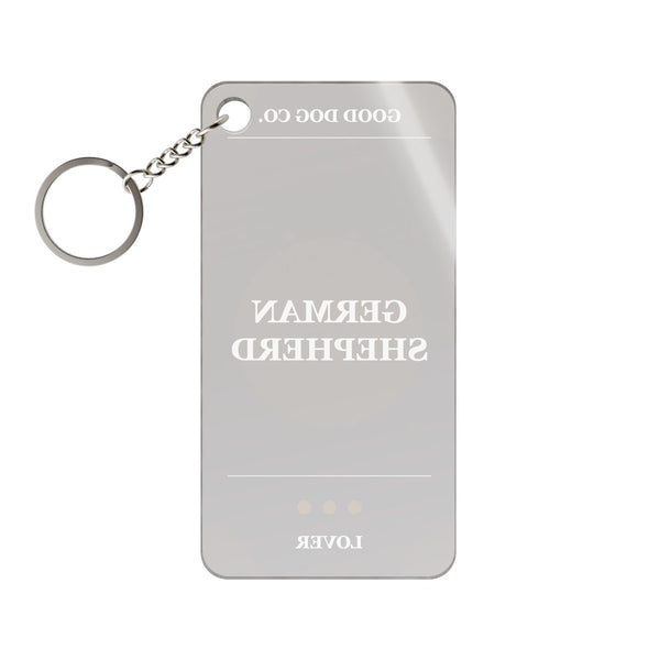 German Shepherd Keychain