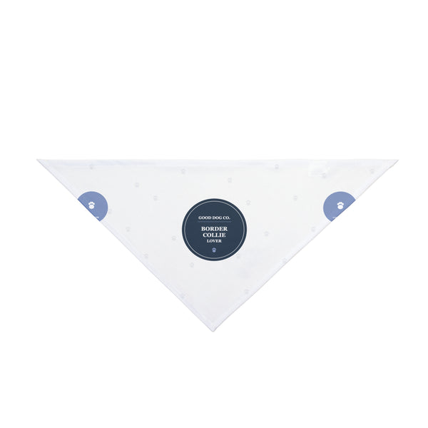 Border Collie Dog Bandana