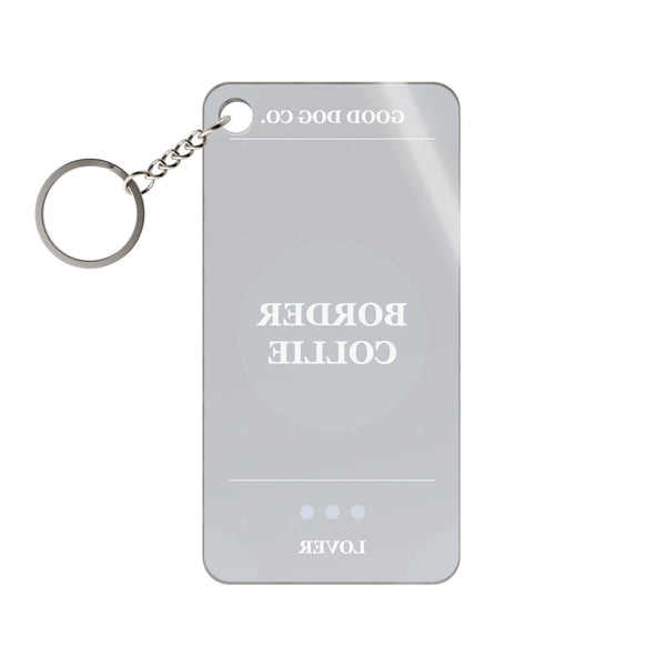 Border Collie Keychain