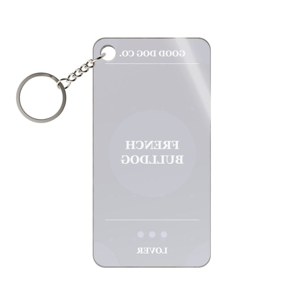 French Bulldog Keychain