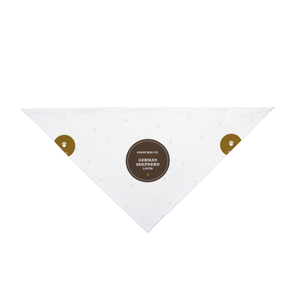 German Shepherd Dog Bandana