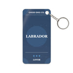 Labrador Keychain