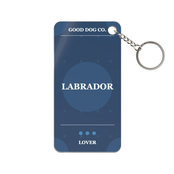 Labrador Keychain