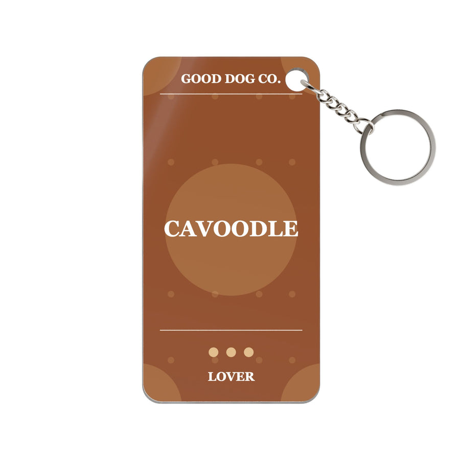 Cavoodle Keychain