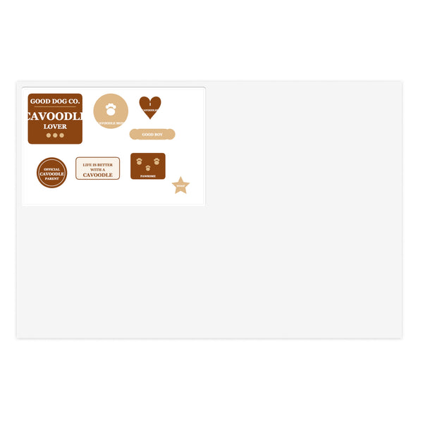 Cavoodle Sticker Pack