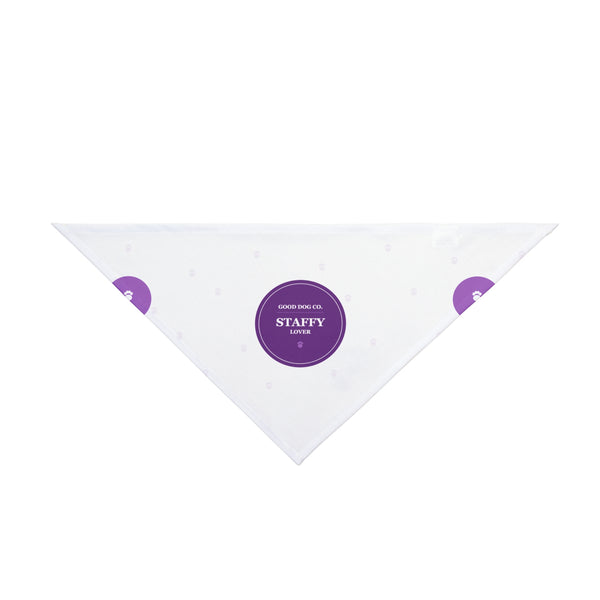 Staffy Dog Bandana