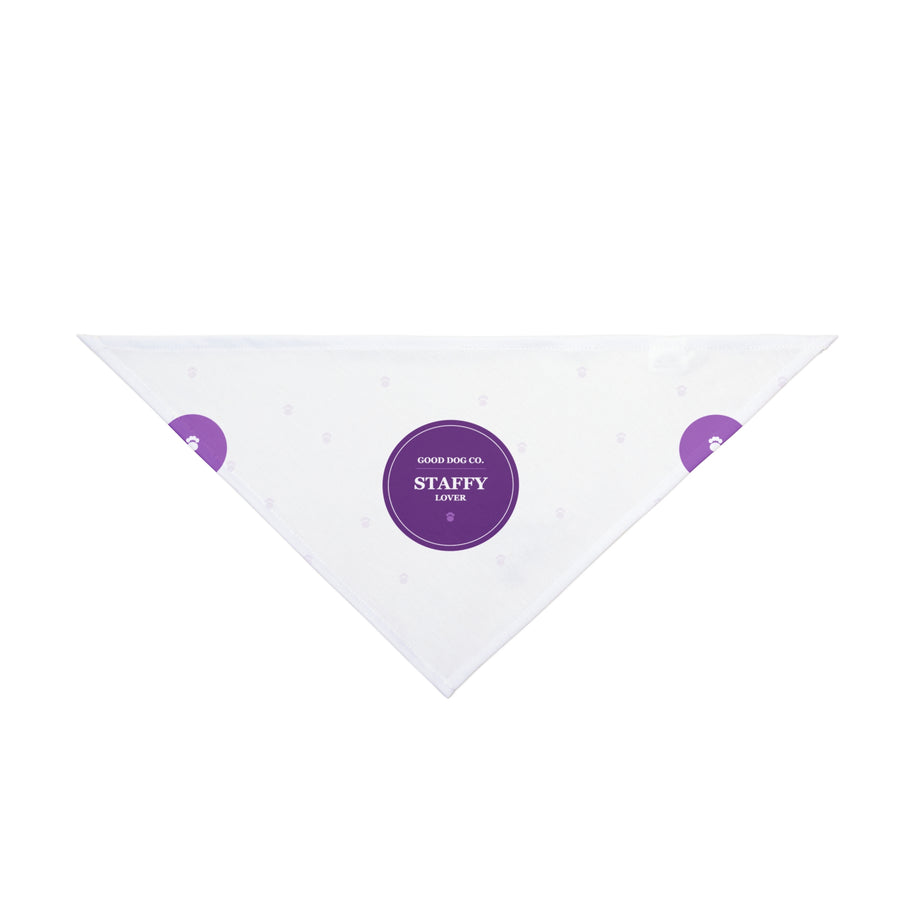 Staffy Dog Bandana
