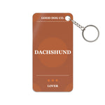 Dachshund Keychain