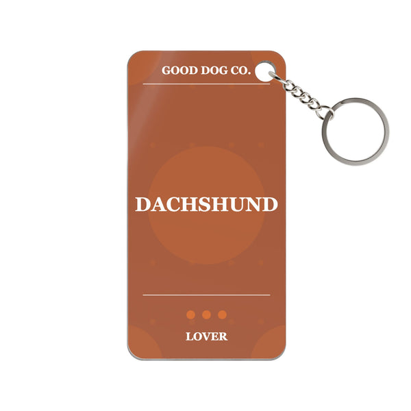 Dachshund Keychain