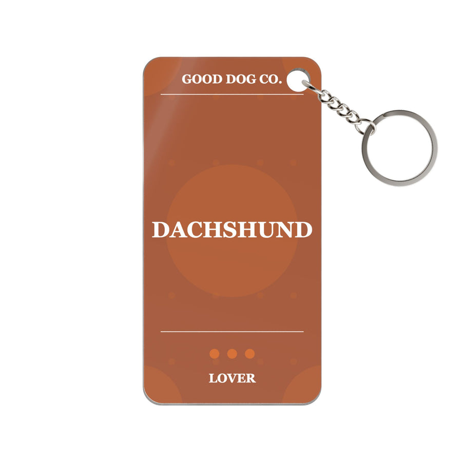 Dachshund Keychain