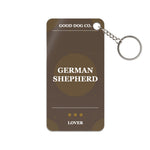 German Shepherd Keychain