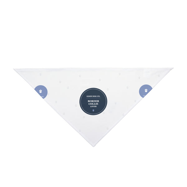 Border Collie Dog Bandana