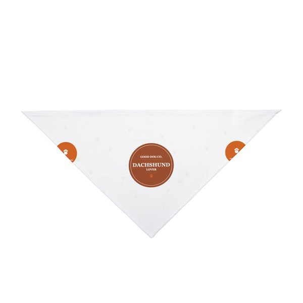 Dachshund Dog Bandana