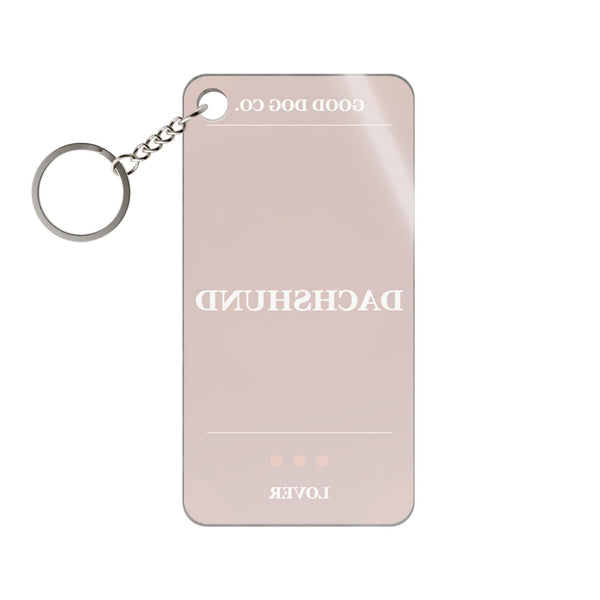 Dachshund Keychain